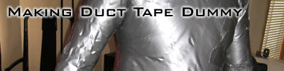 duct tape dummy tutorial